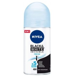 NIVEA DEO ROLL BLACK&WHITE FRESH ML.50