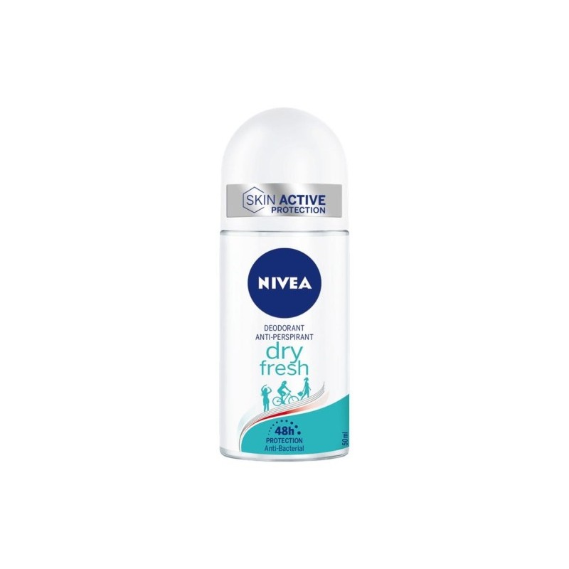 NIVEA DEO ROLL DRY FRESH ML.50