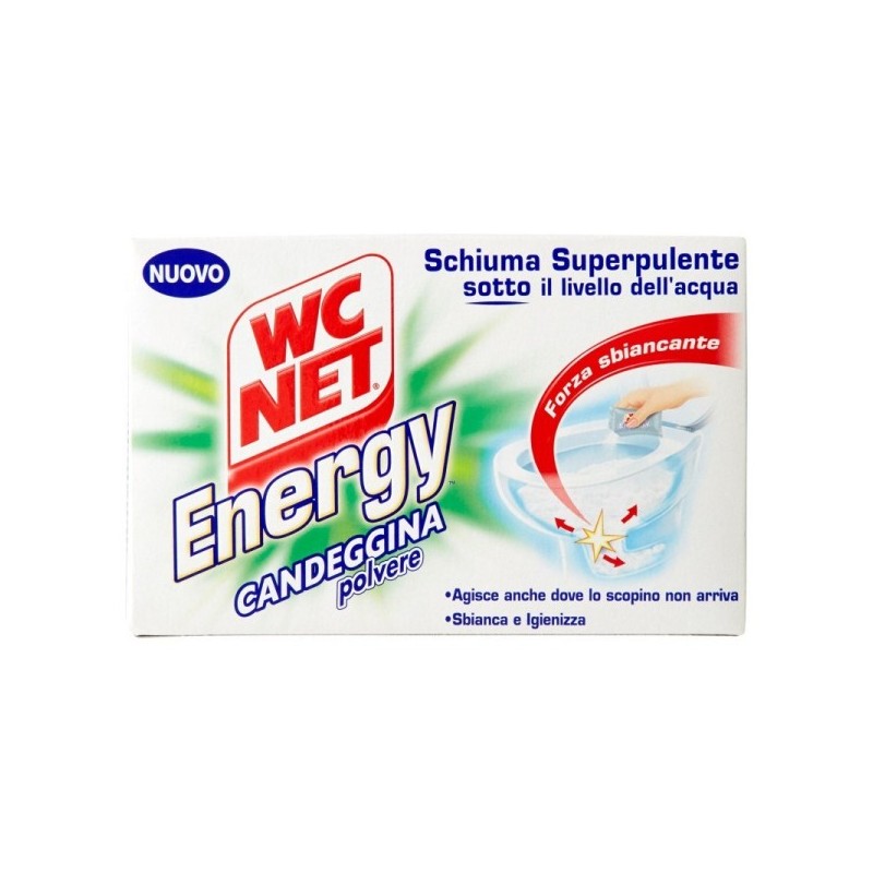 WC NET ENERGY CANDEGGINA PZ.4 250GR