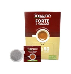 TORALDO FORTE E CREMOSO CIALDA 50 PZ