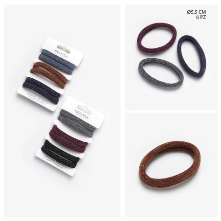 MELISSA ELASTICO CAPELLI 5.5CM 6PZ