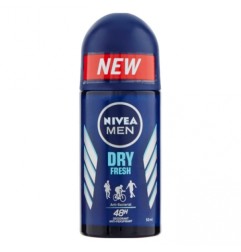 NIVEA DEO ROLL ON 50 ML FOR MEN DRY FRESH