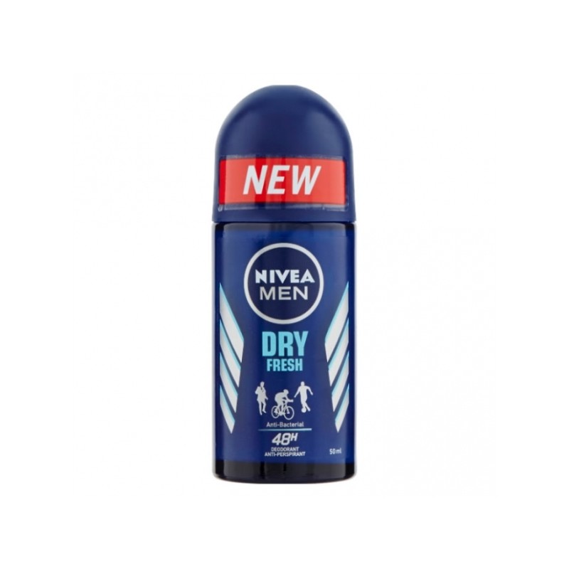 NIVEA DEO ROLL ON 50 ML FOR MEN DRY FRESH