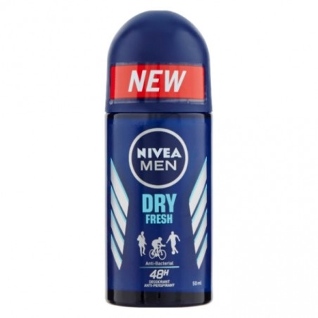 NIVEA DEO ROLL ON 50 ML FOR MEN DRY FRESH