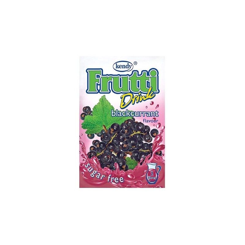 FRUTTI BLACK CURRANT BEVANDA 8,5G