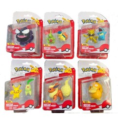 POKEMON BATTLE FIGURE PACK ASS