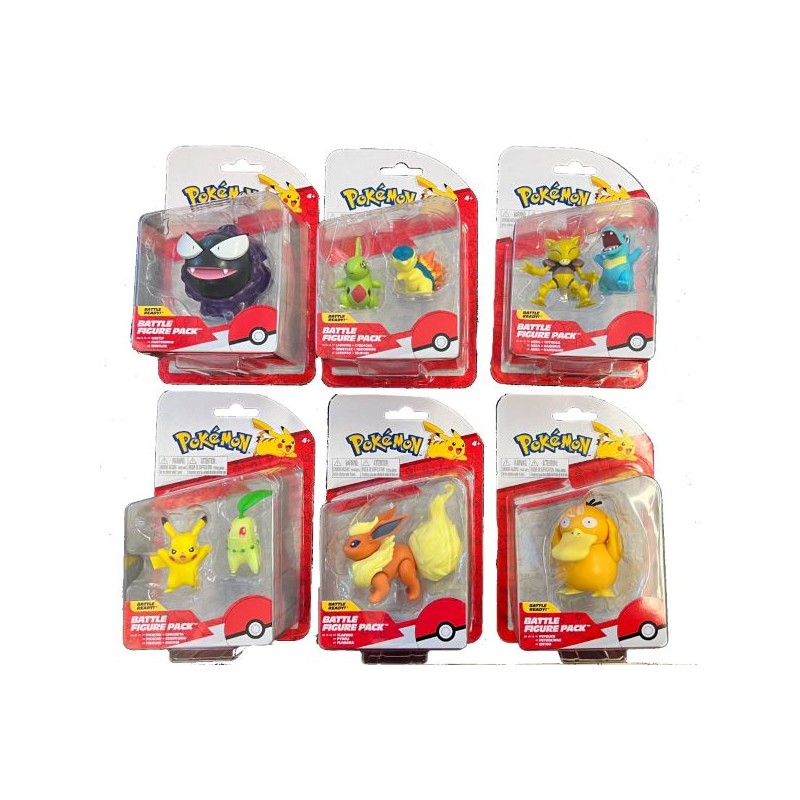 POKEMON BATTLE FIGURE PACK ASS