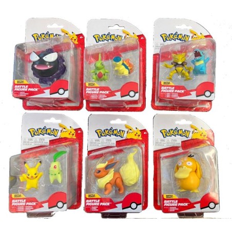 POKEMON BATTLE FIGURE PACK ASS