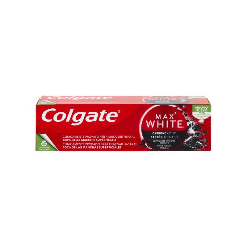 COLGATE DENT 75ML MAX WHITE ONE CAR