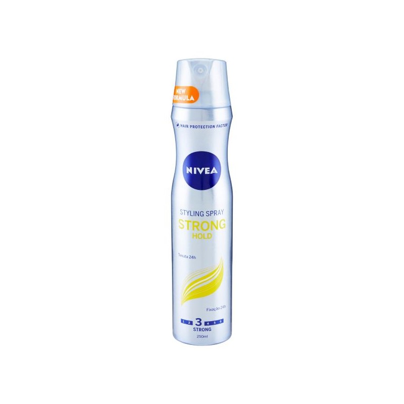 NIVEA SPRAY STRONG HOLD 250ML