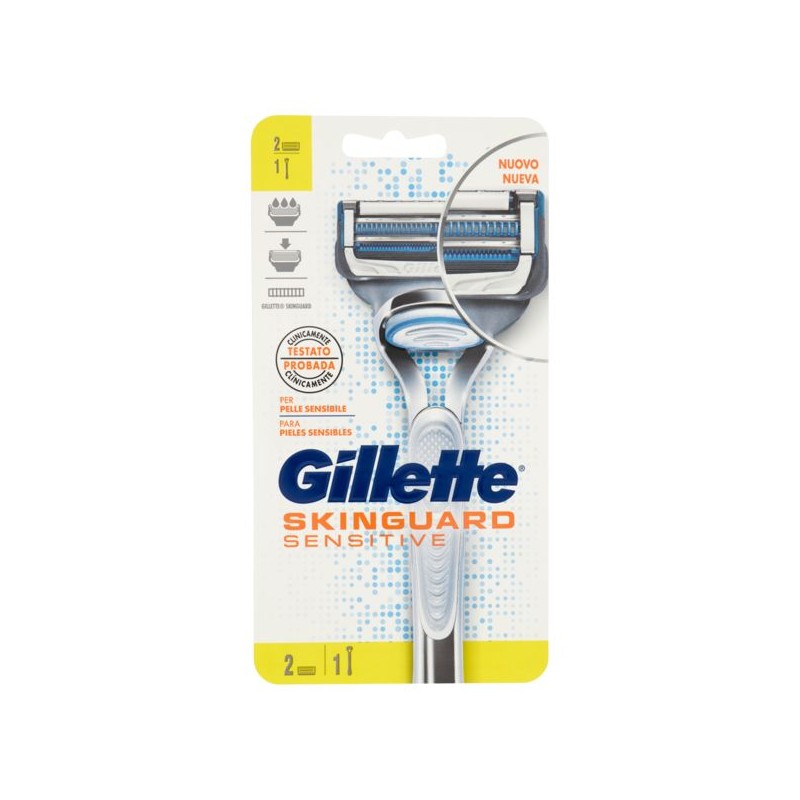 GILLETTE SKINGUARD RASOIO 2UP