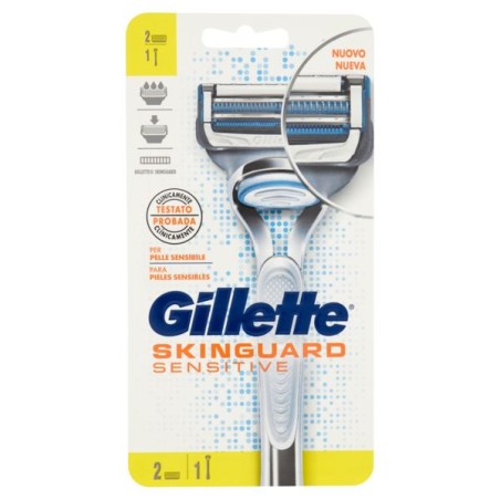 GILLETTE SKINGUARD RASOIO 2UP