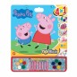 COLORI SET 4IN1 PEPPA PIG