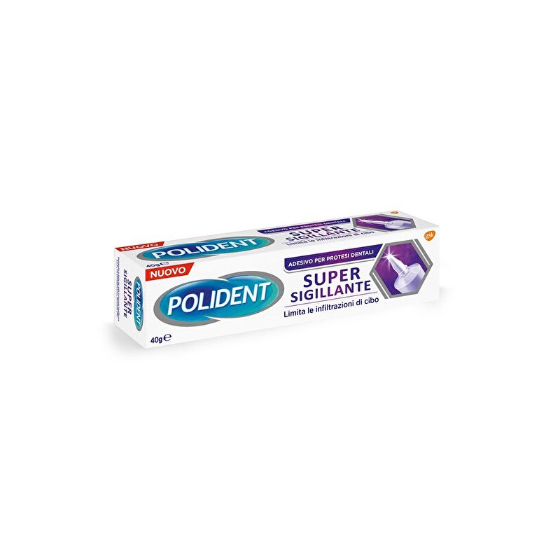 POLIDENT CREMA 40 GR SUPER SIGILLANTE