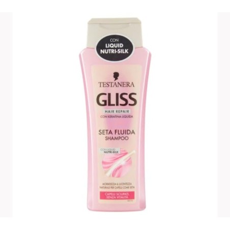 GLISS SHAMPOO SETA FLUIDA GLOSS 250ML