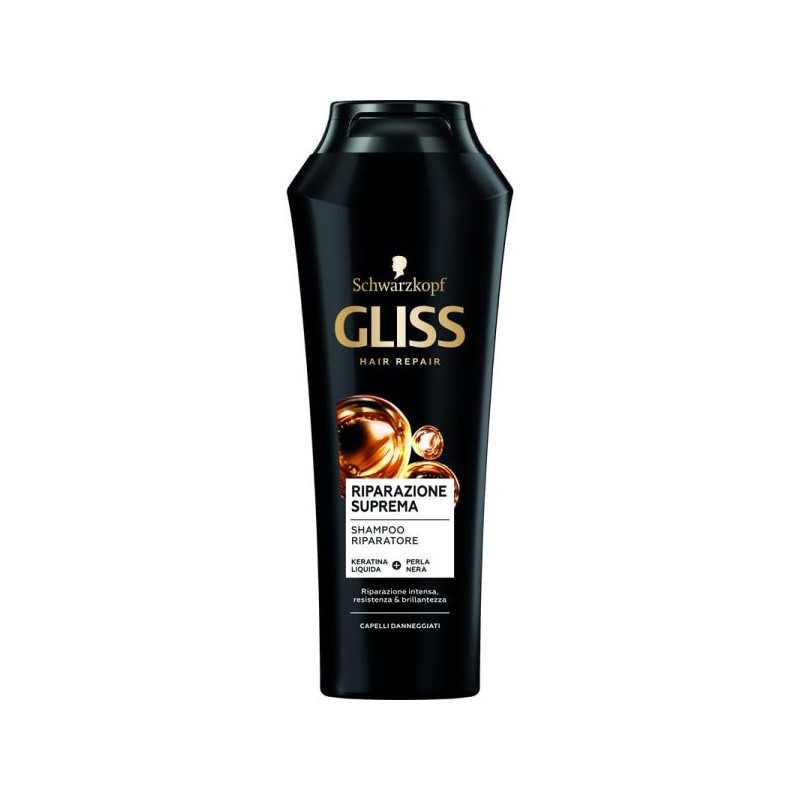 SHAMPOO GLISS SUPREME REPAIR