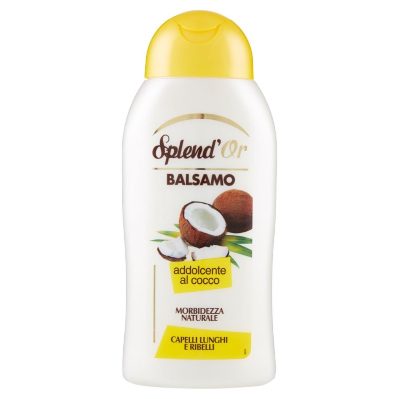 SPLEND'OR  BALSAMO ADDOLCENTE AL COCCO 300ML