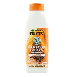 GARNIER FRUCTIS BALSAMO HAIR FOOD PAPAYA RIPAR.