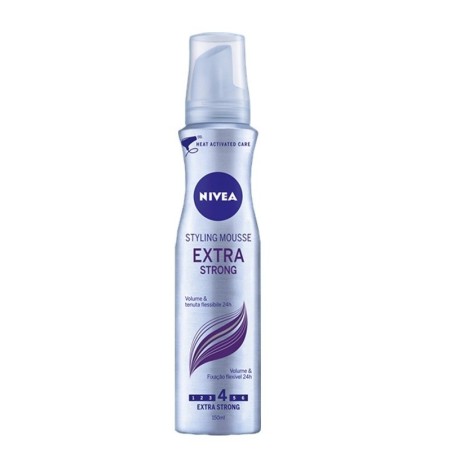 NIVEA SPUMA EXTRA STRONG 150 ML.