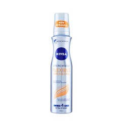 NIVEA STYLING MOUSSE FLEXIBLE CURLS E CARE 150ML