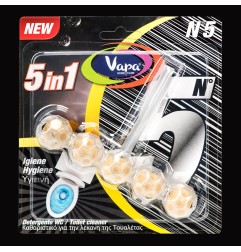 PROFUMATORE WC VAPA 5 IN 1  N.5