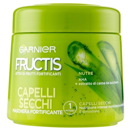 FRUCTIS MASCHERA FORTIF. CAPELLI SECCHI 350ML