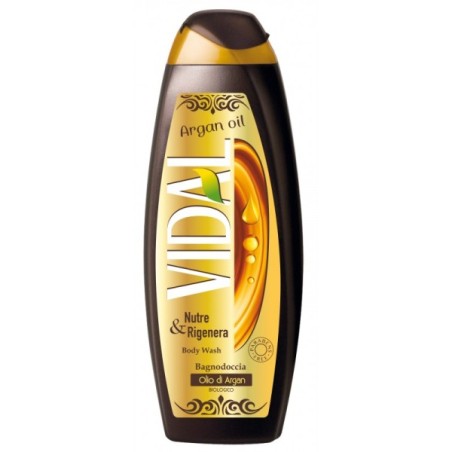 VIDAL BAGNOSCHIUMA 500ML OLIO DI ARGAN