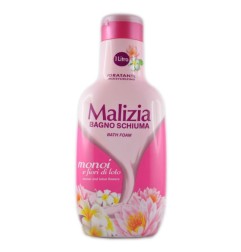 MALIZIA BAGNO SCHIUMA MANOI E FIORI LOTO 1LT