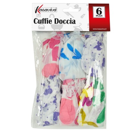 CUFFIE DOCCIA 6 PZ