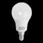 LAMPADINA LED A5 A60 SFERA E14 7W 3000K LUCE CALDA