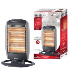 STUFA ALOGENA SOLE TECH 1200W OSCILLANTE