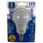 LAMPADINA LED A60 SFERA E14 9W 3000K LUCE CALDA