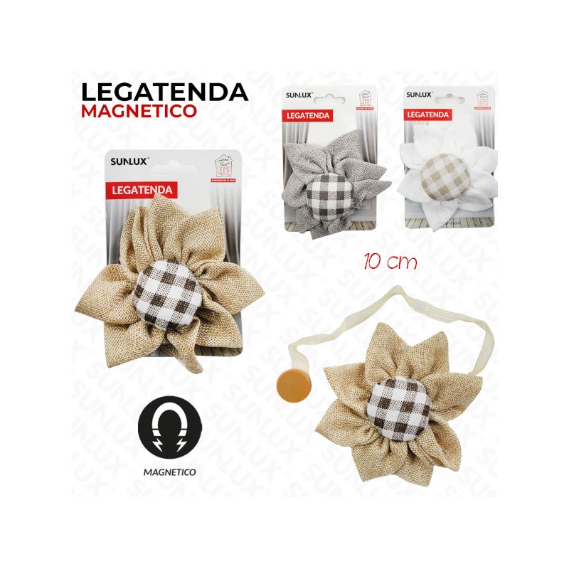 LEGATENDA MAGNETICO COL. ASS. 2PCS 10CM