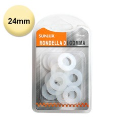 GUARNIZIONE BIANCO 24MM