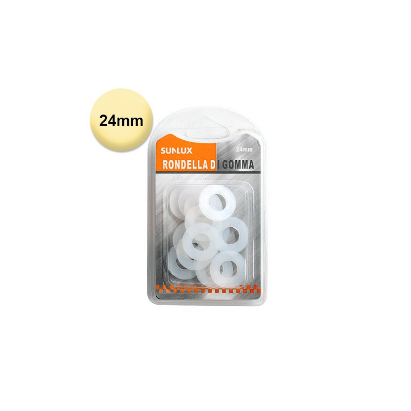 GUARNIZIONE BIANCO 24MM
