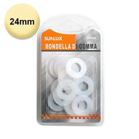 GUARNIZIONE BIANCO 24MM