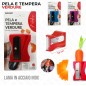 PELA-TEMPERA VERDURE ACCIAIO 7.5CM