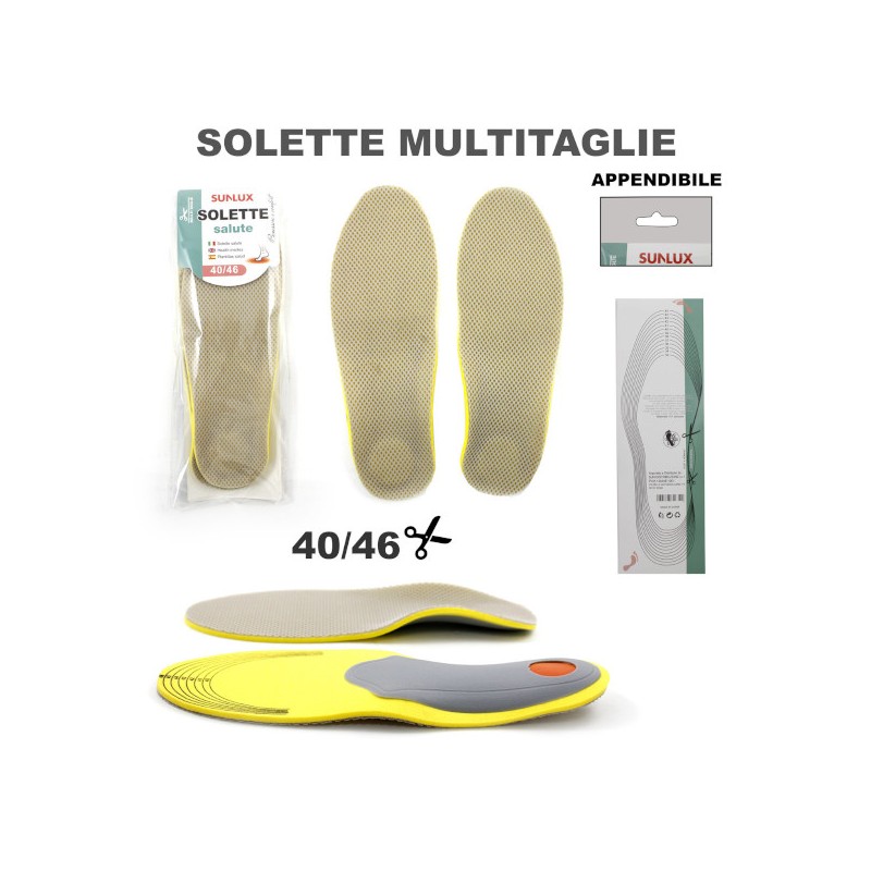 SOLETTE SUPPORTO SPORT