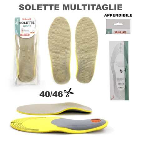 SOLETTE SUPPORTO SPORT