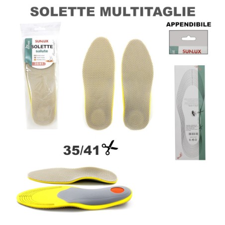 SOLETTE PER SCARPE
