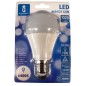 LAMPADINA LED A5 A60 SFERA E27 12W 6400K