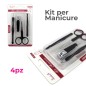 KIT PER MANICURE 4 PEZZI