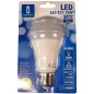 LAMPADINA LED SFERA A60 E27 15W 3000K LUCE CALDA