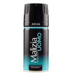 MALIZIA DEODORANTE SPRAY UOMO AQUA 150ML