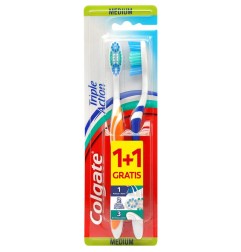 COLGATE SPAZZ TRIPLE ACTION X 2 MEDIO
