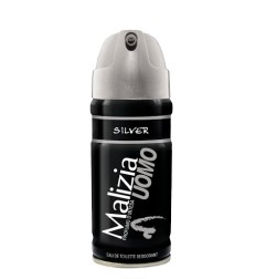 MALIZIA DEODORANTE SPRAY UOMO SILVER 150ML