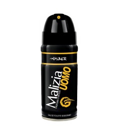 MALIZIA DEODORANTE SPRAY UOMO AMBER 150ML