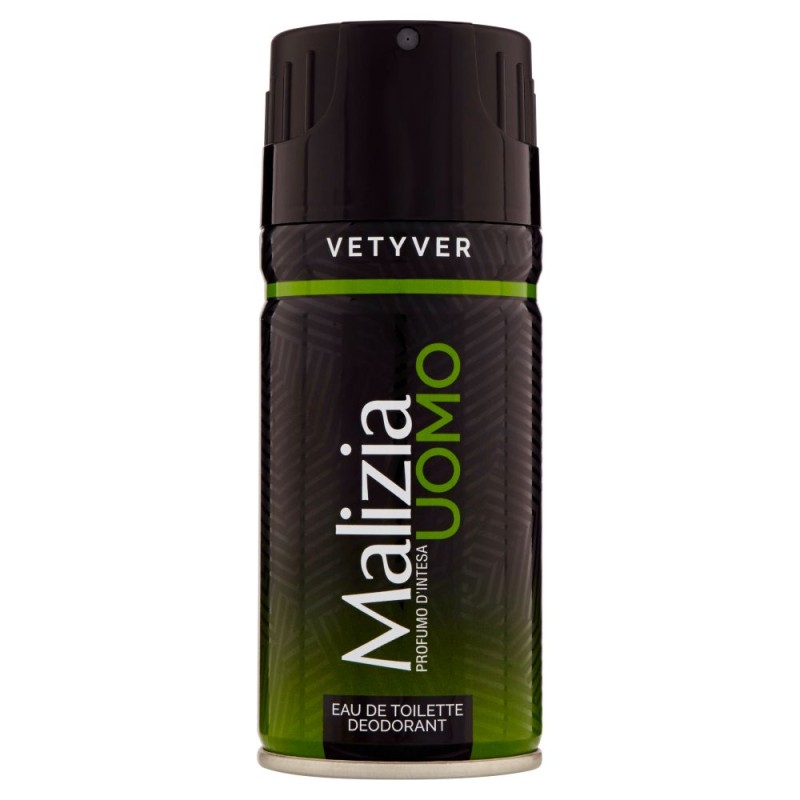 MALIZIA DEODORANTE SPRAY UOMO VETYVER 150ML