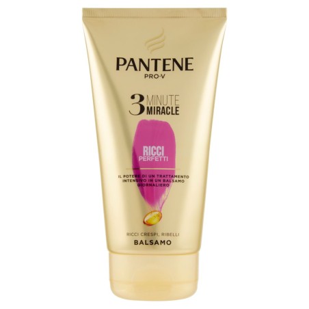 PANTENE BALSAMO 3 MINUTI RICCI PERFETTI 150ML