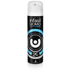 INFASIL UOMO DEODORANTE SPRAY FRESH 150ML